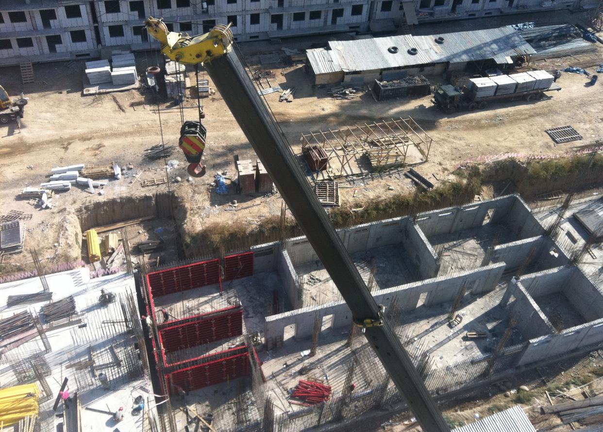 Asyl Arman Foundation Pit