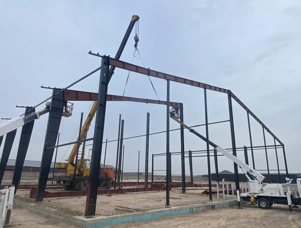 Column Installation