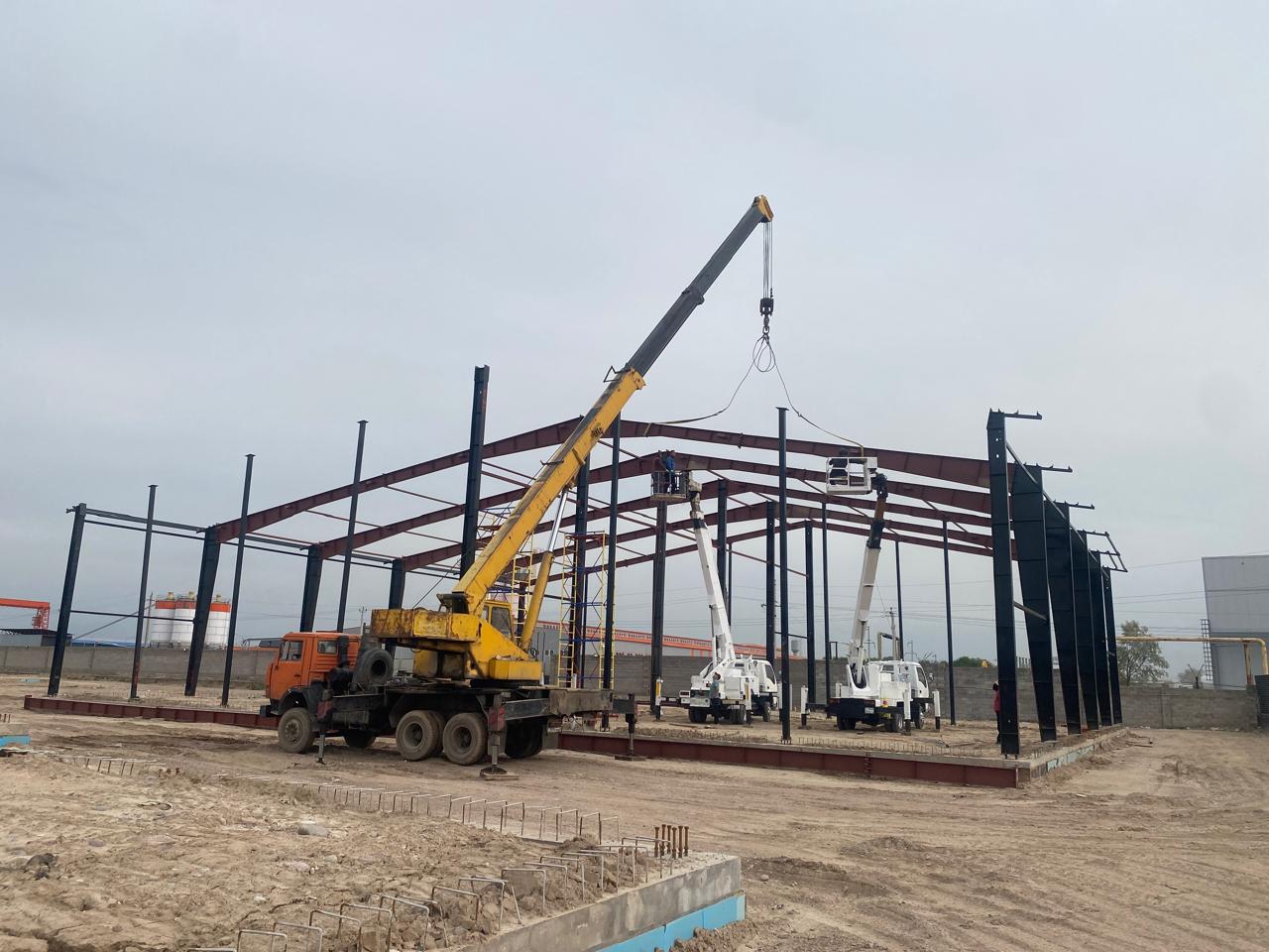 Beam Fabrication