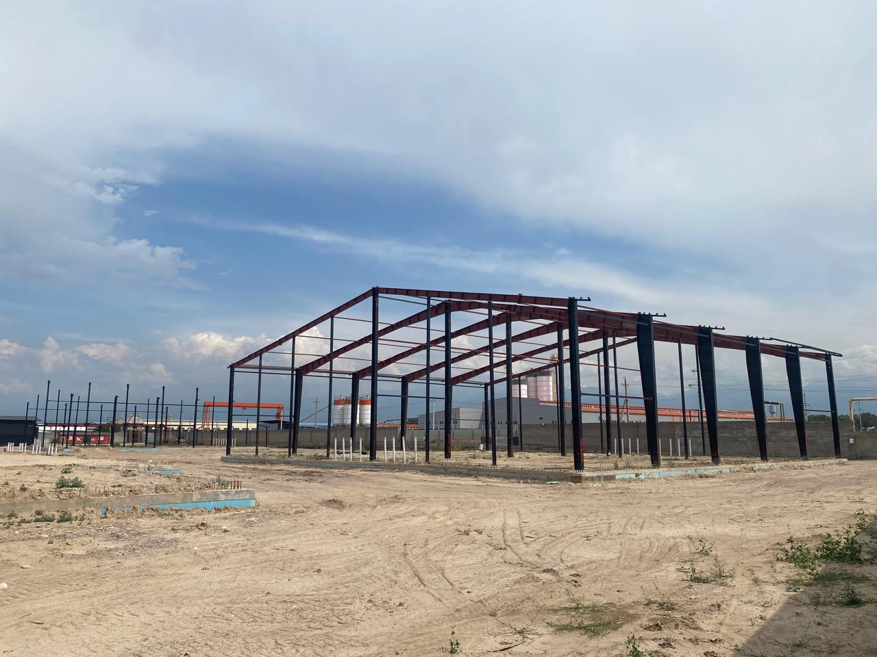 Completed Industrial Hangar