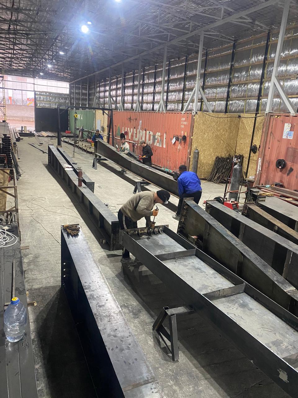 In-house Metal Construction Base