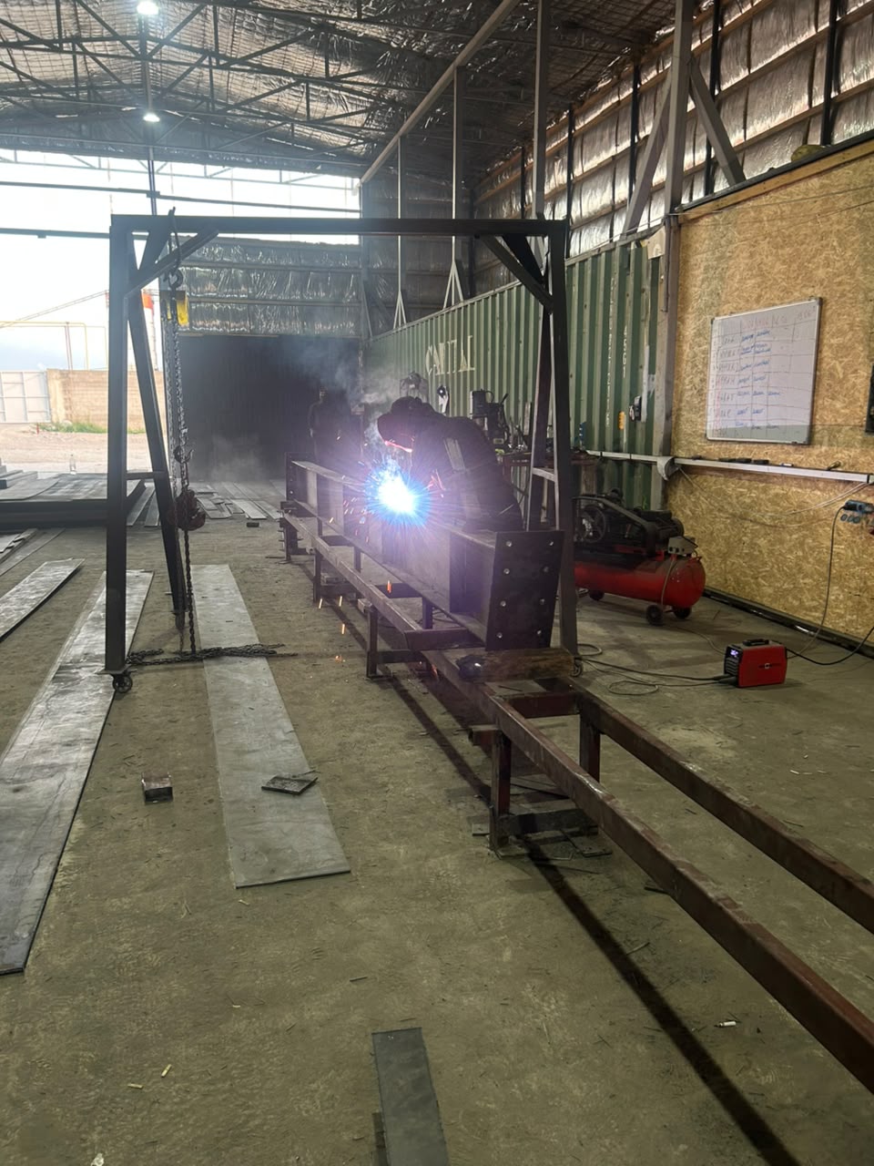 Metal Structure Assembly Shop