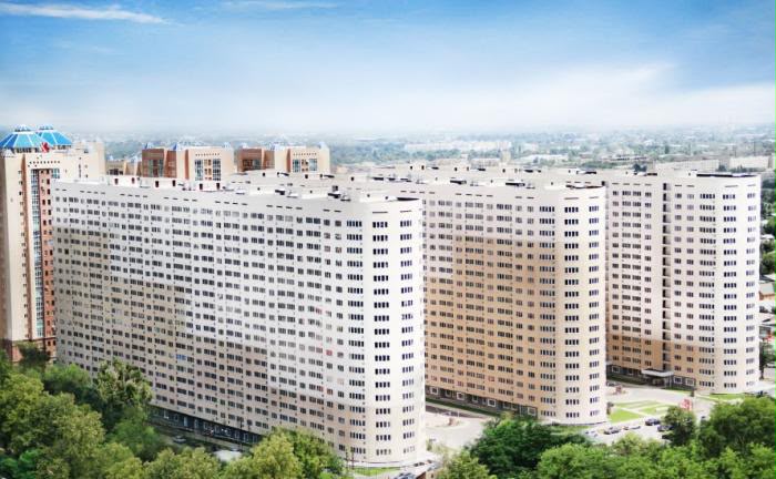 Altyn Bulak Construction