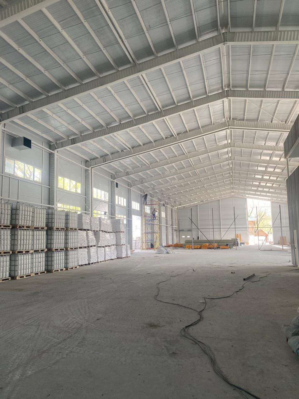 Factory Exterior